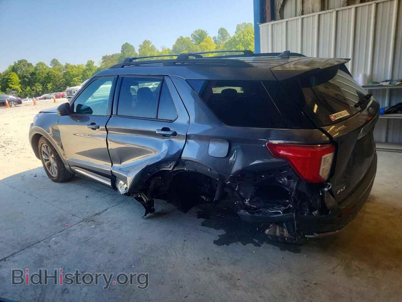 2020 FORD EXPLORER - VIN: 1FMSK8DH2LGB60003 - Фото 2