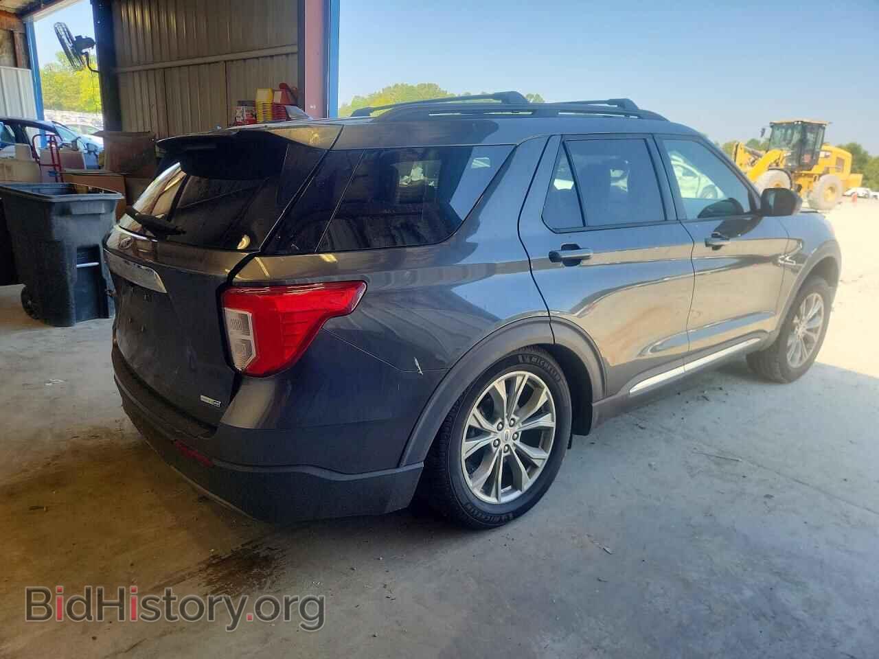 2020 FORD EXPLORER - VIN: 1FMSK8DH2LGB60003 - Фото 3