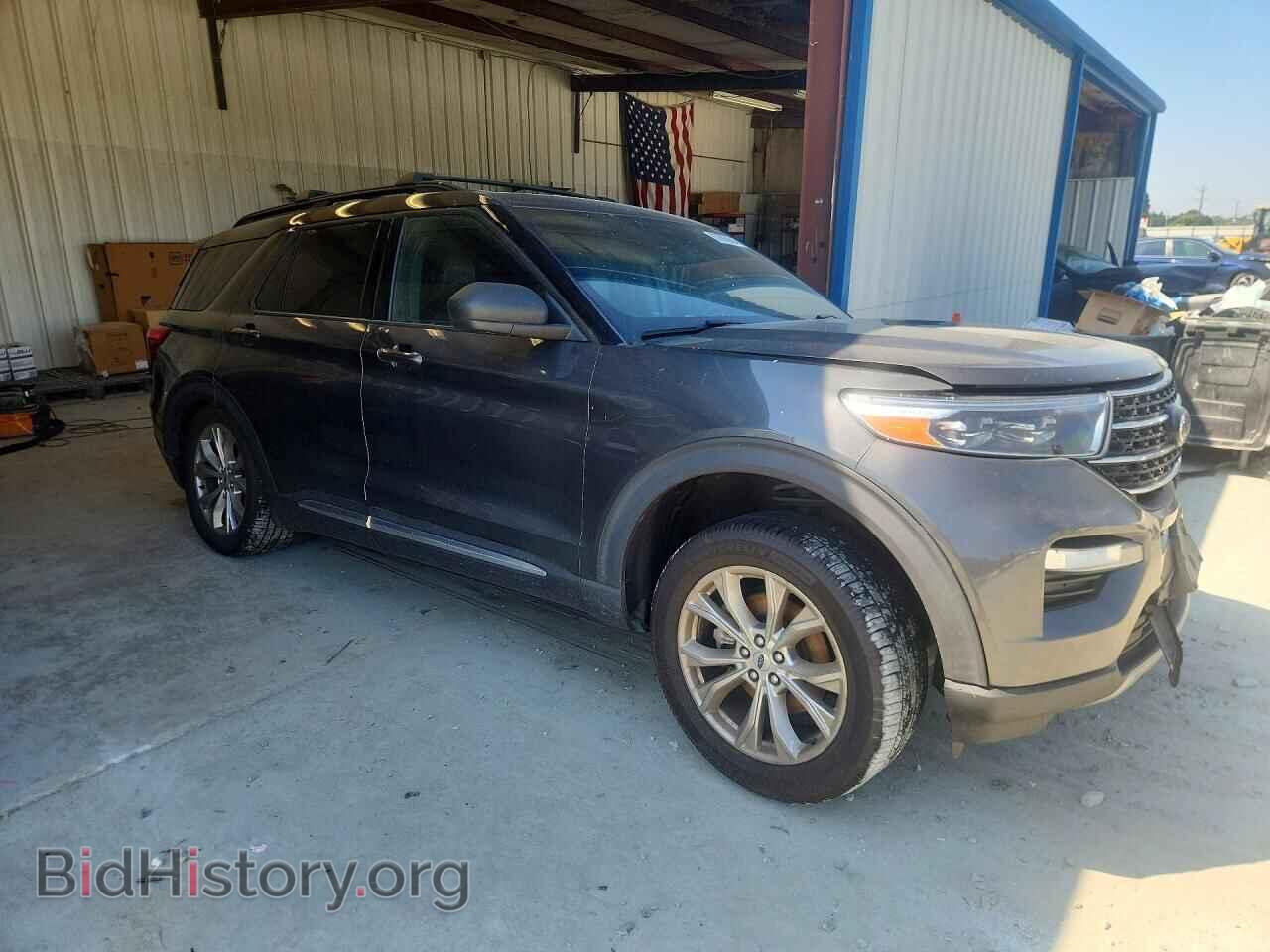 2020 FORD EXPLORER - VIN: 1FMSK8DH2LGB60003 - Фото 4