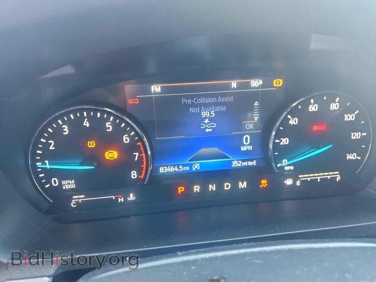 2020 FORD EXPLORER - VIN: 1FMSK8DH2LGB60003 - Фото 9