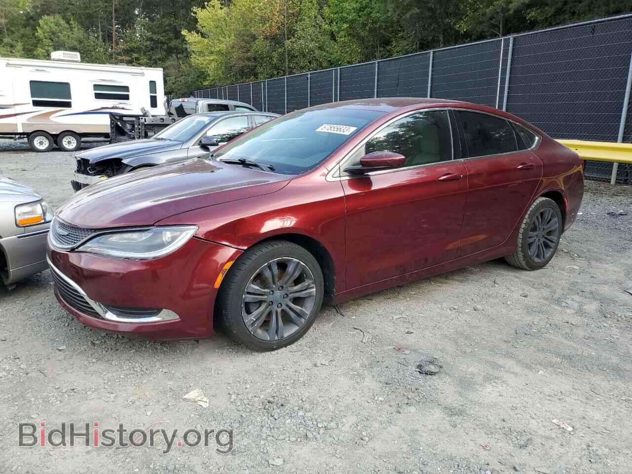 Фотография 1C3CCCABXFN753797 - CHRYSLER 200 2015