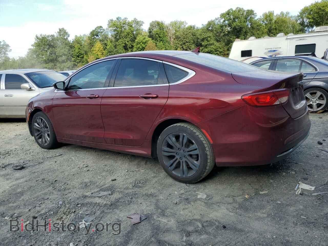 2015 CHRYSLER 200 - VIN: 1C3CCCABXFN753797 - Фото 2