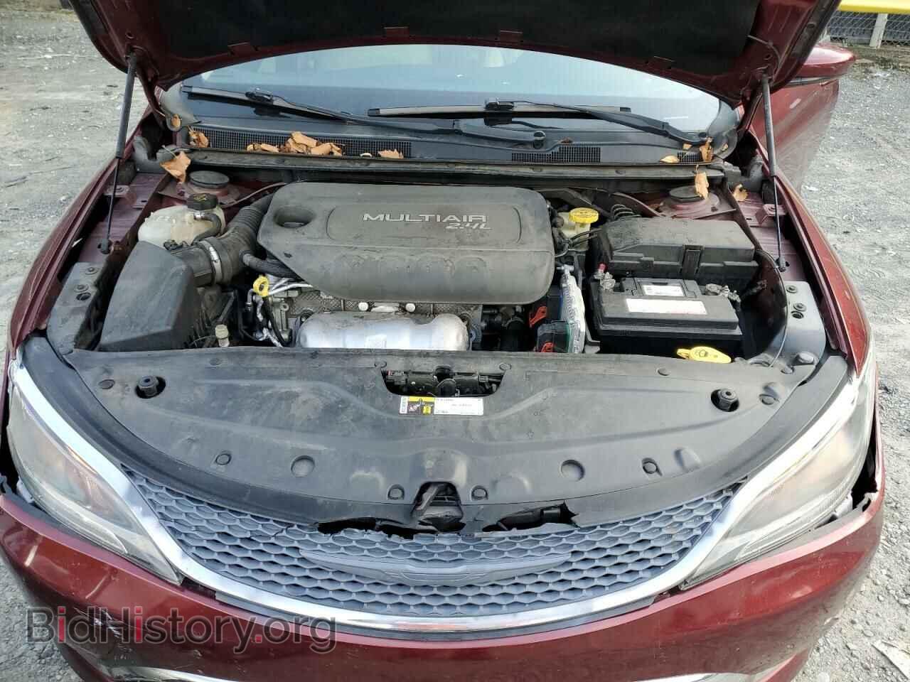2015 CHRYSLER 200 - VIN: 1C3CCCABXFN753797 - Фото 11