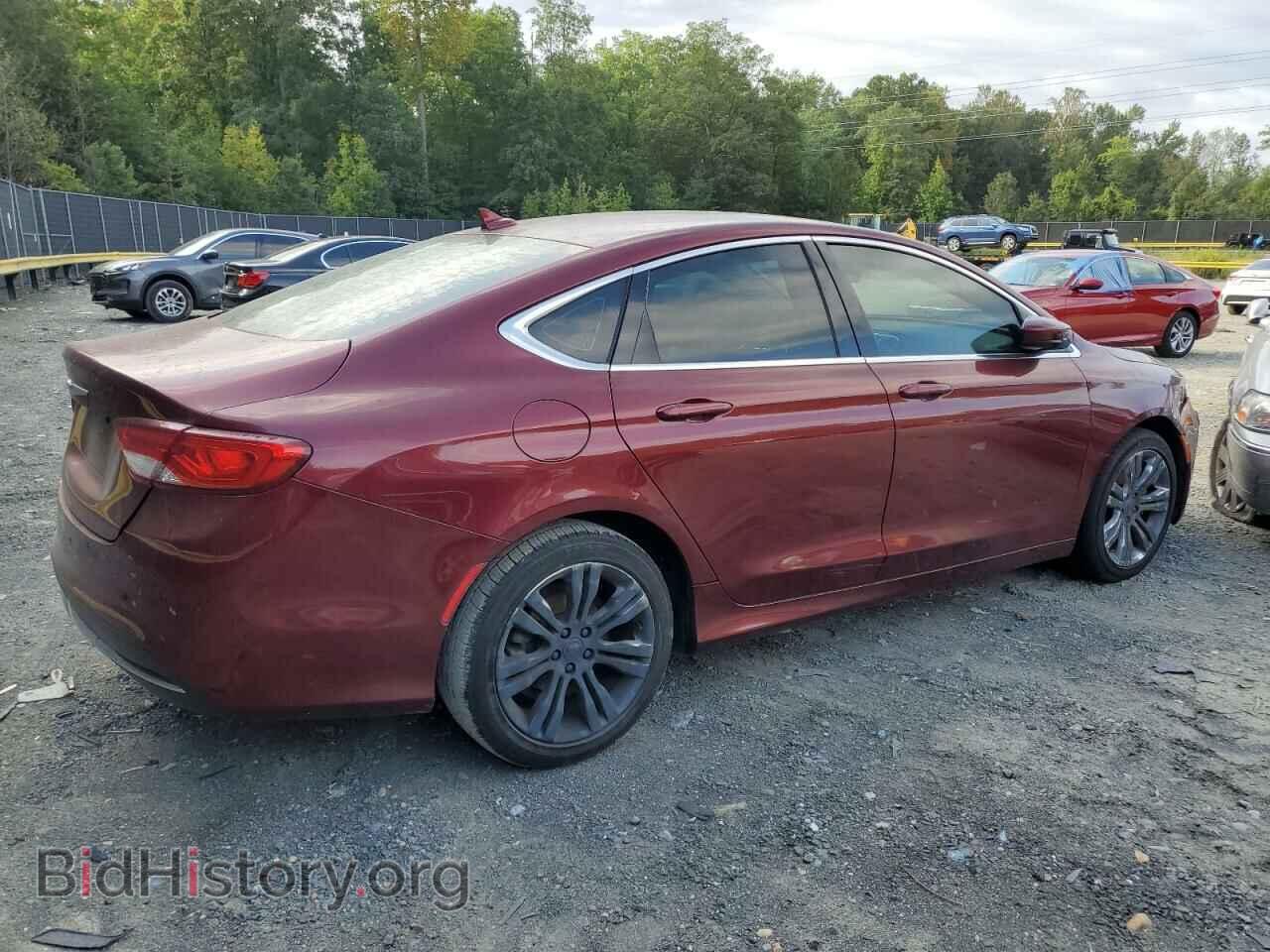 2015 CHRYSLER 200 - VIN: 1C3CCCABXFN753797 - Фото 3