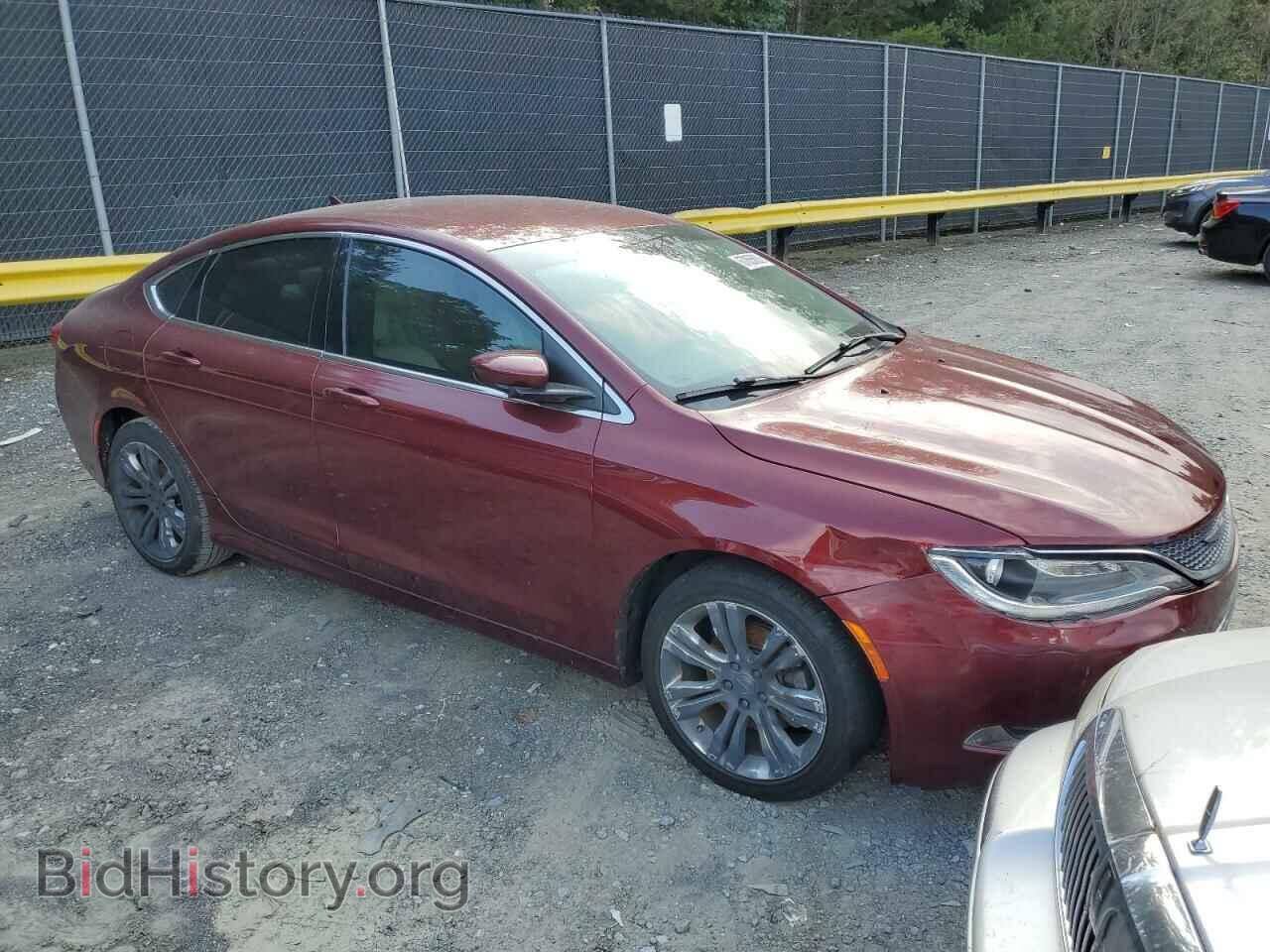 2015 CHRYSLER 200 - VIN: 1C3CCCABXFN753797 - Фото 4