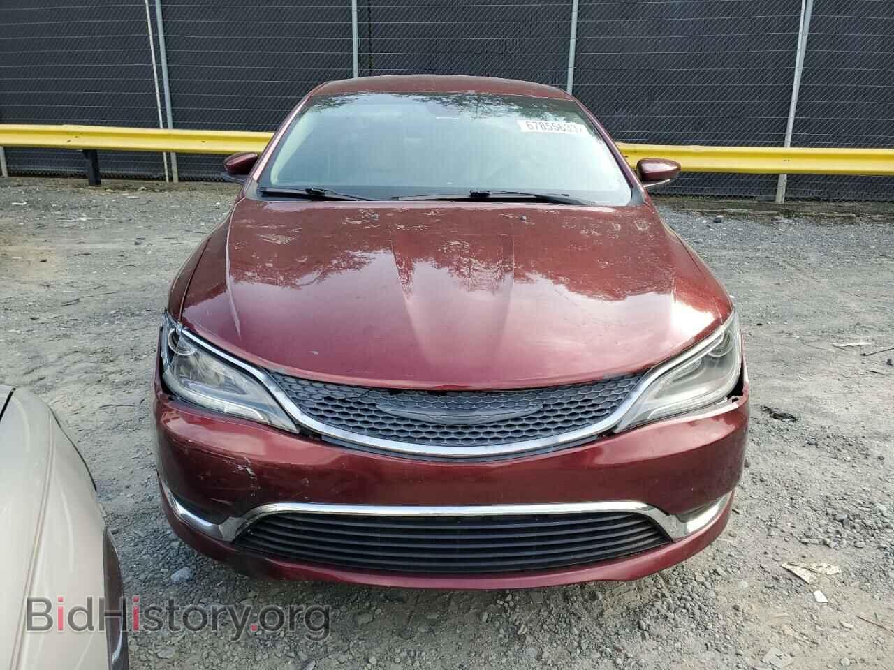 2015 CHRYSLER 200 - VIN: 1C3CCCABXFN753797 - Фото 5