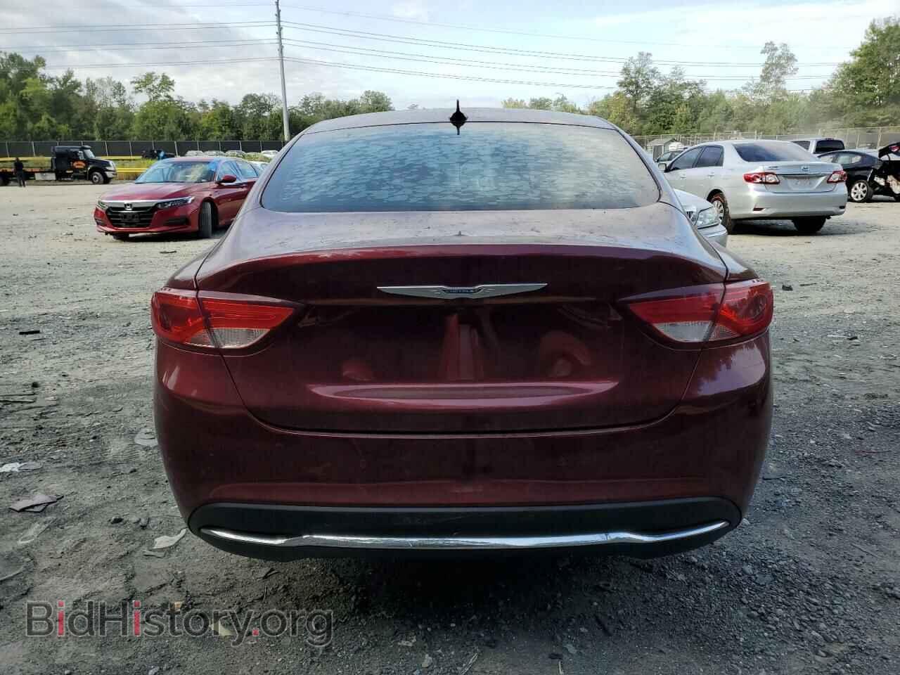 2015 CHRYSLER 200 - VIN: 1C3CCCABXFN753797 - Фото 6