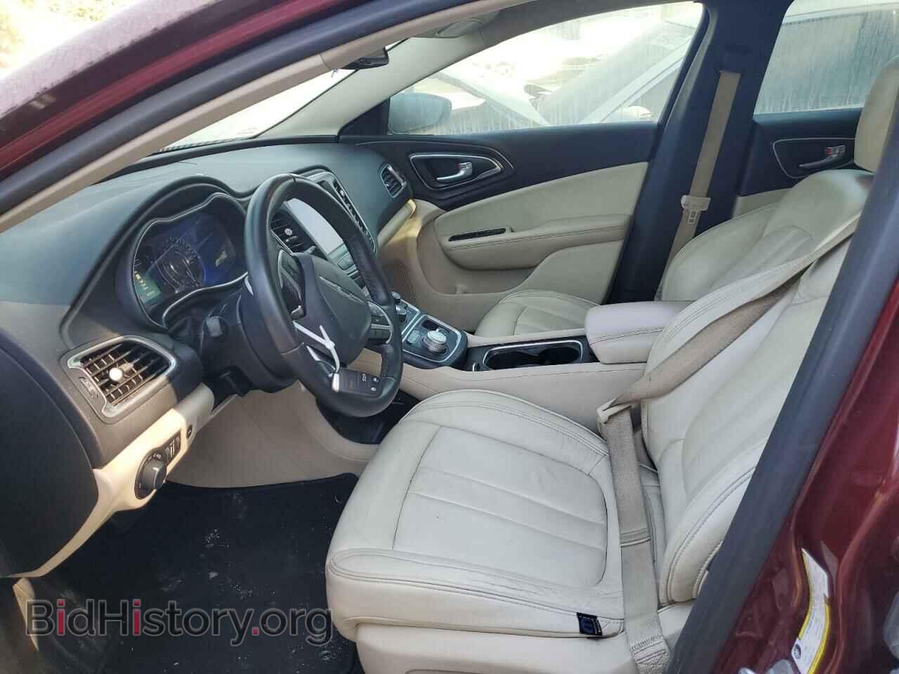 2015 CHRYSLER 200 - VIN: 1C3CCCABXFN753797 - Фото 7