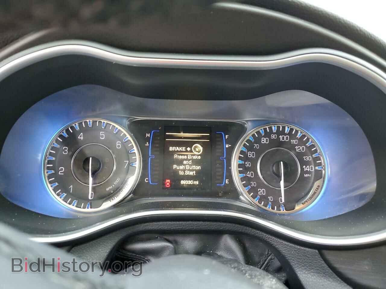 2015 CHRYSLER 200 - VIN: 1C3CCCABXFN753797 - Фото 9