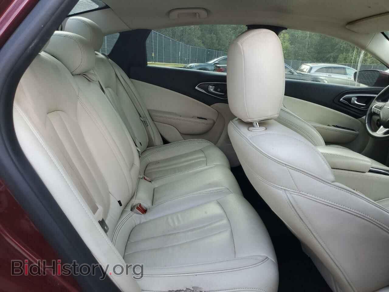 2015 CHRYSLER 200 - VIN: 1C3CCCABXFN753797 - Фото 10