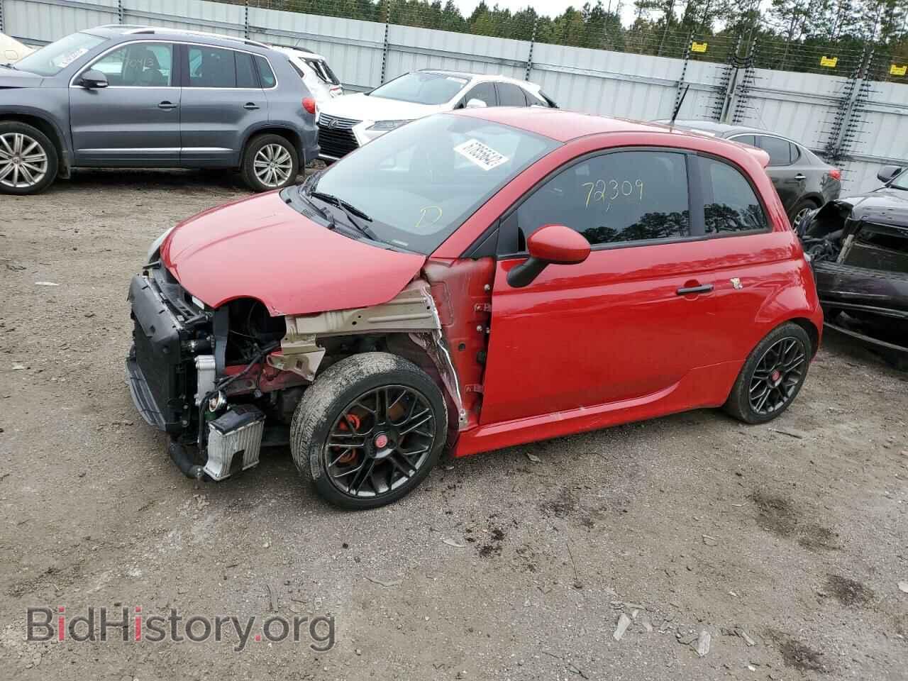 Фотография 3C3CFFFH4ET268785 - FIAT 500 2014