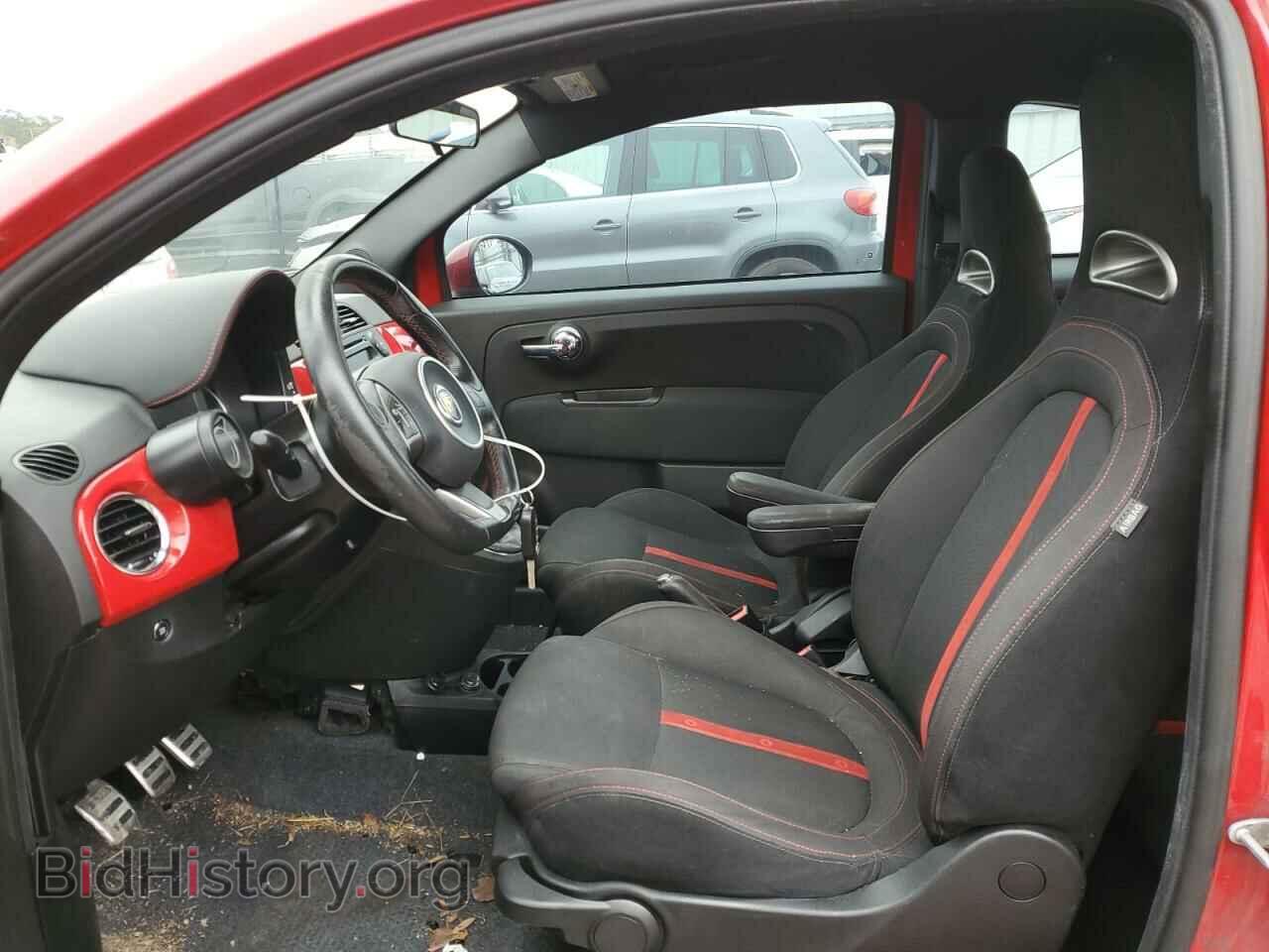 2014 FIAT 500 - VIN: 3C3CFFFH4ET268785 - Фото 7