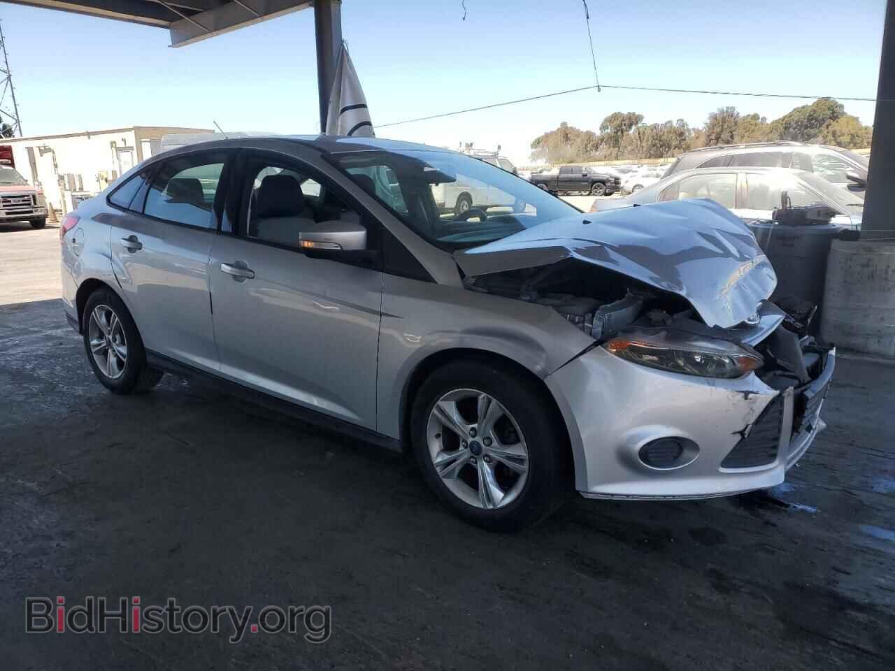 2013 FORD FOCUS - VIN: 1FADP3F25DL344392 - Фото 4