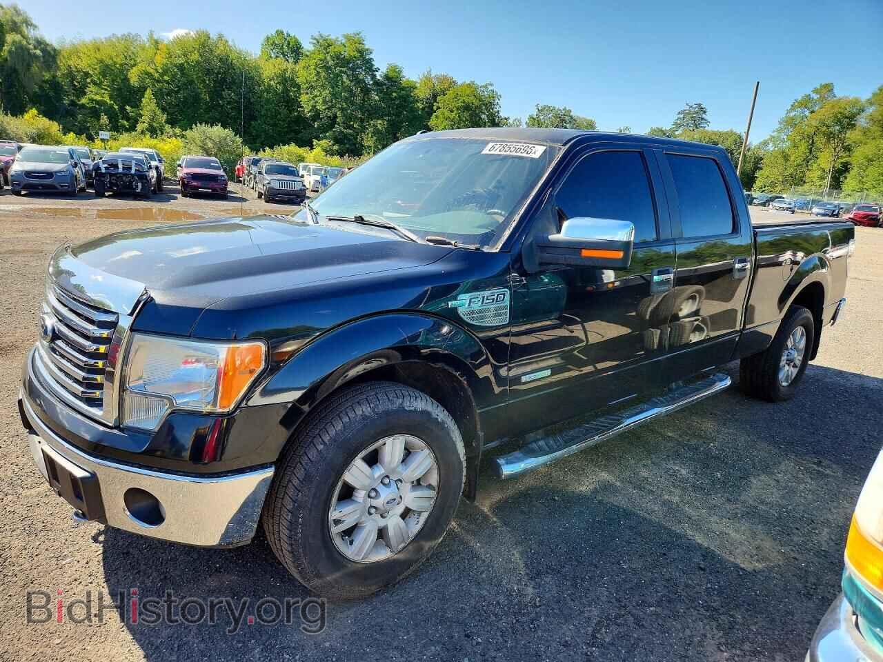 Фотография 1FTFW1ET5CFA06895 - FORD F150 2012