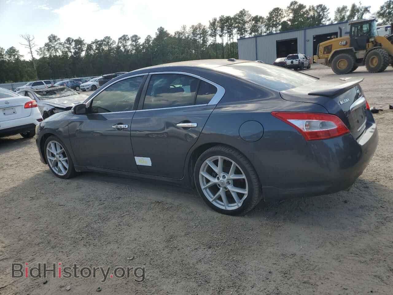 2009 NISSAN MAXIMA - VIN: 1N4AA51E19C829511 - Фото 2