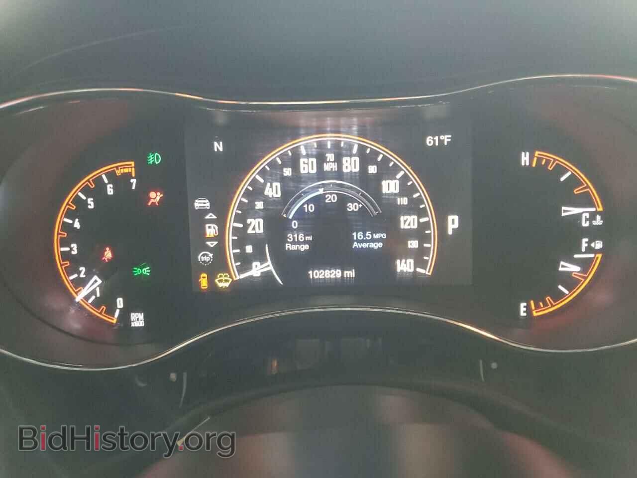 2017 DODGE DURANGO - VIN: 1C4RDHAG9HC660814 - Photo 9