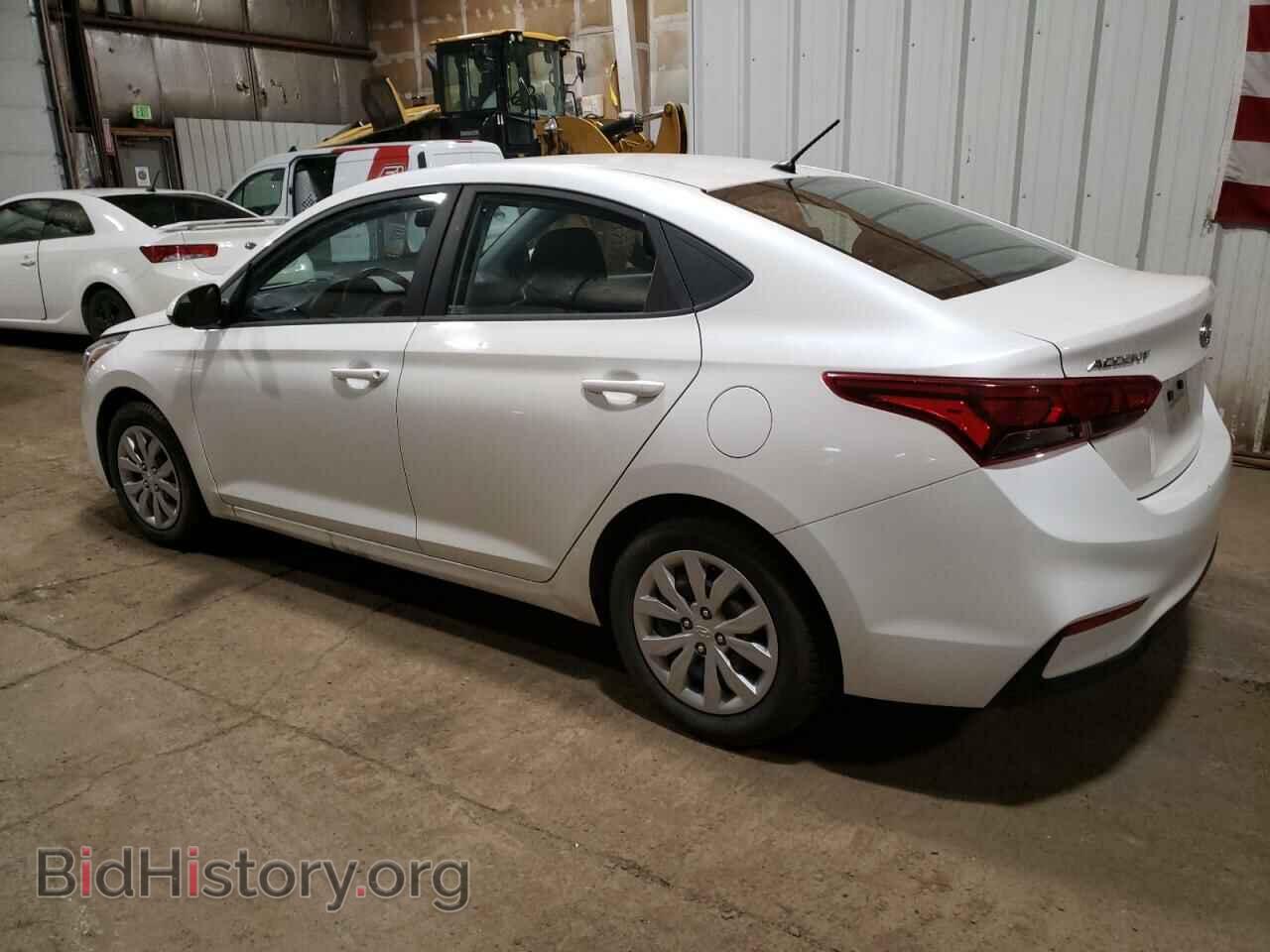 2019 HYUNDAI ACCENT - VIN: 3KPC24A36KE060978 - Фото 2