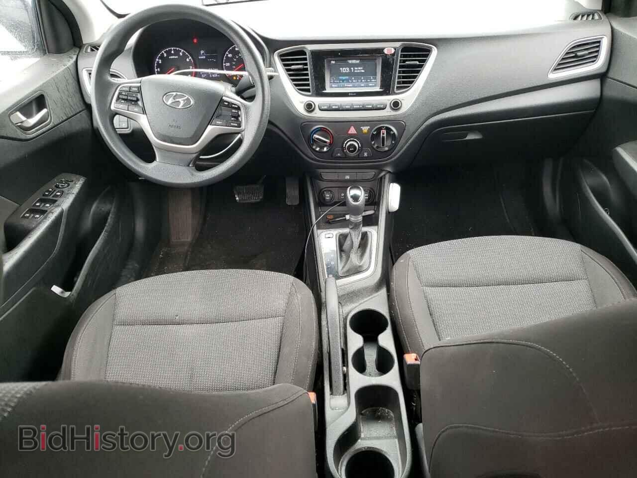 2019 HYUNDAI ACCENT - VIN: 3KPC24A36KE060978 - Фото 8