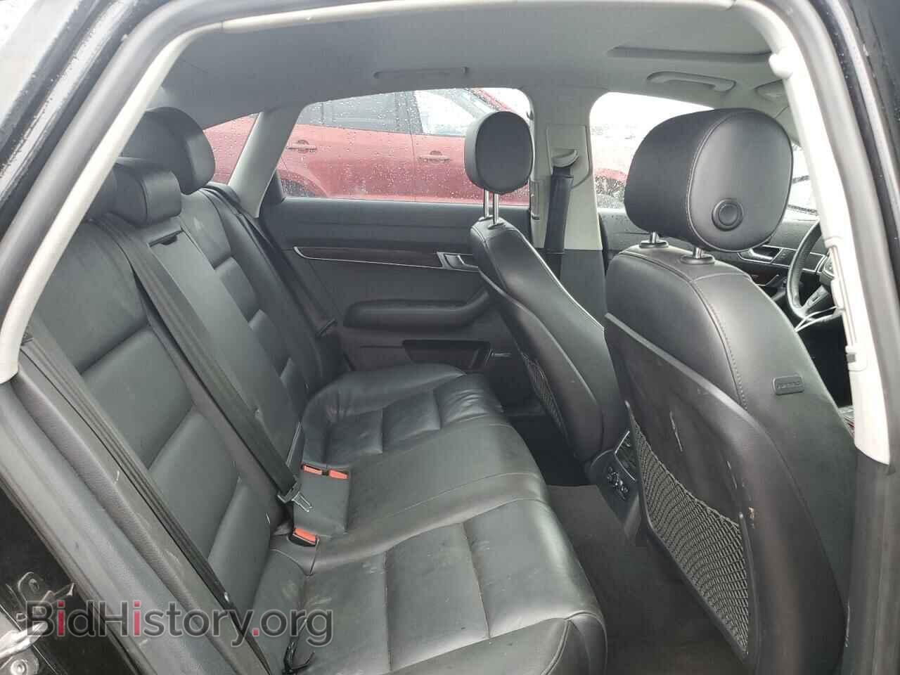 2008 AUDI A6 - VIN: WAUDH64F38N115182 - Фото 10