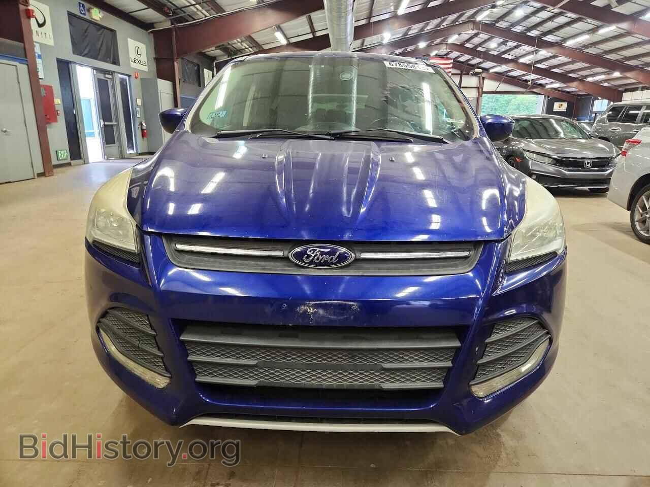 2014 FORD ESCAPE - VIN: 1FMCU9GX9EUD28764 - Фото 5