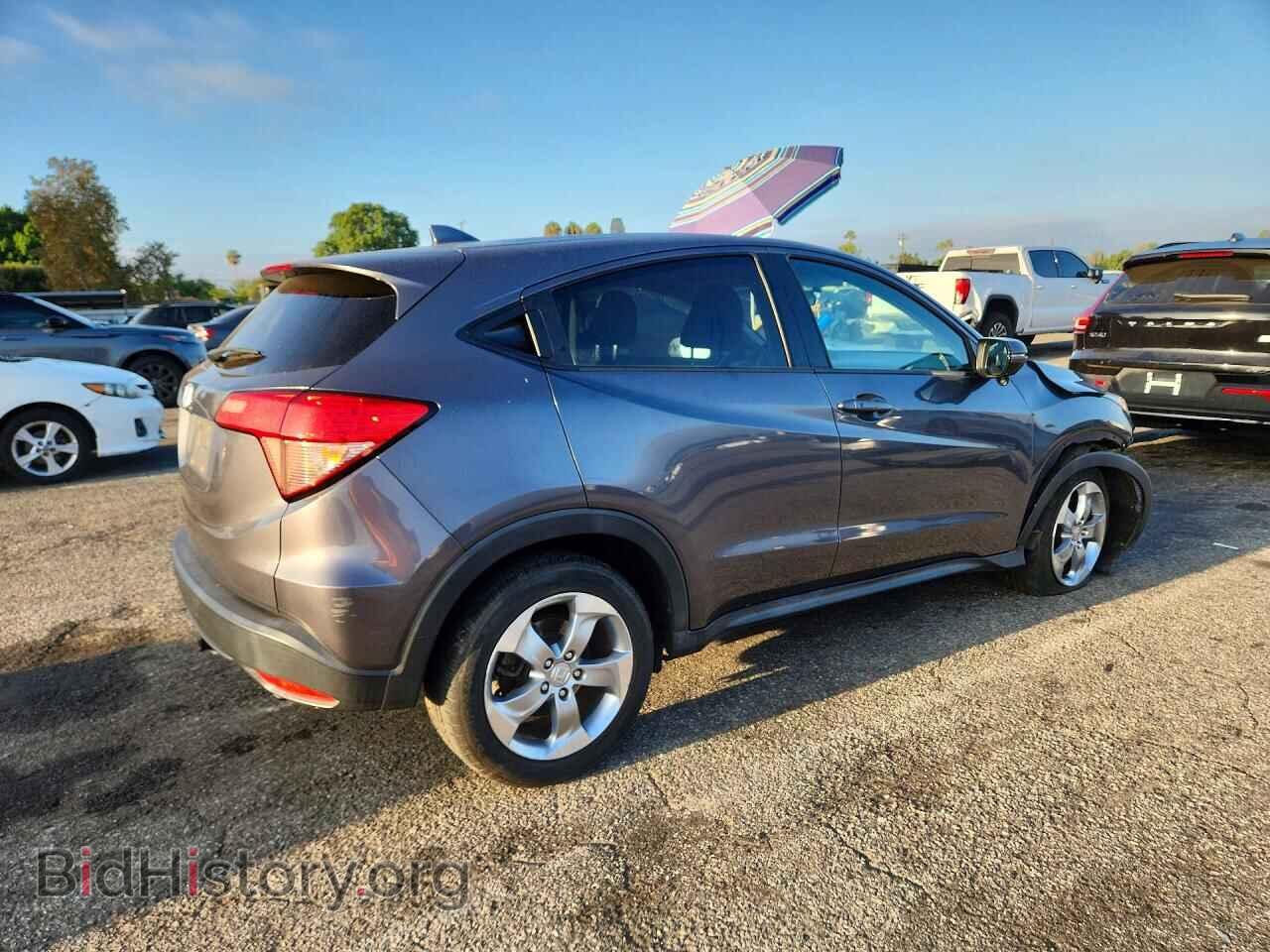 2017 HONDA HR-V - VIN: 3CZRU5H5XHM701608 - Photo 3