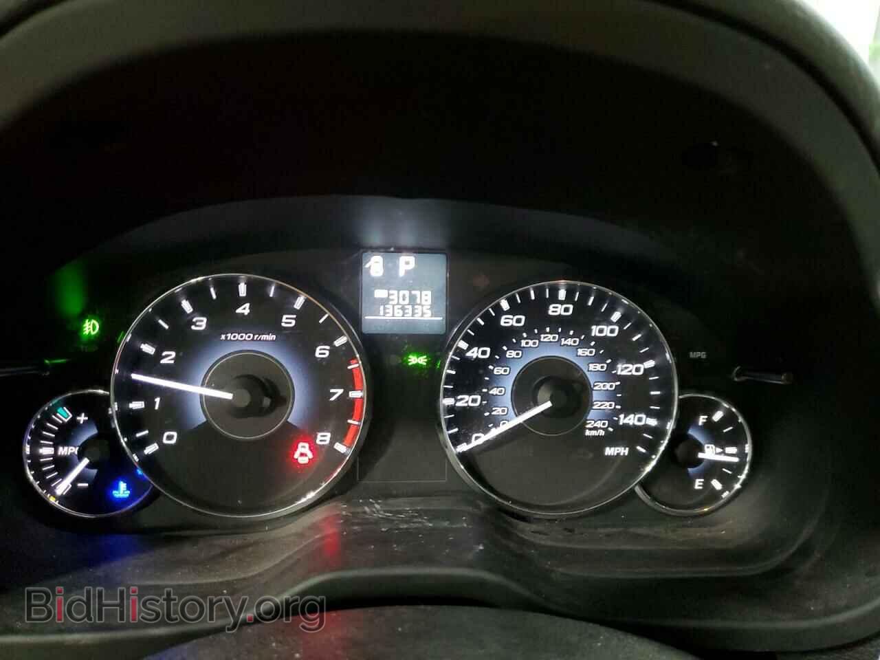 2011 SUBARU OUTBACK - VIN: 4S4BRCCC7B3436332 - Фото 9