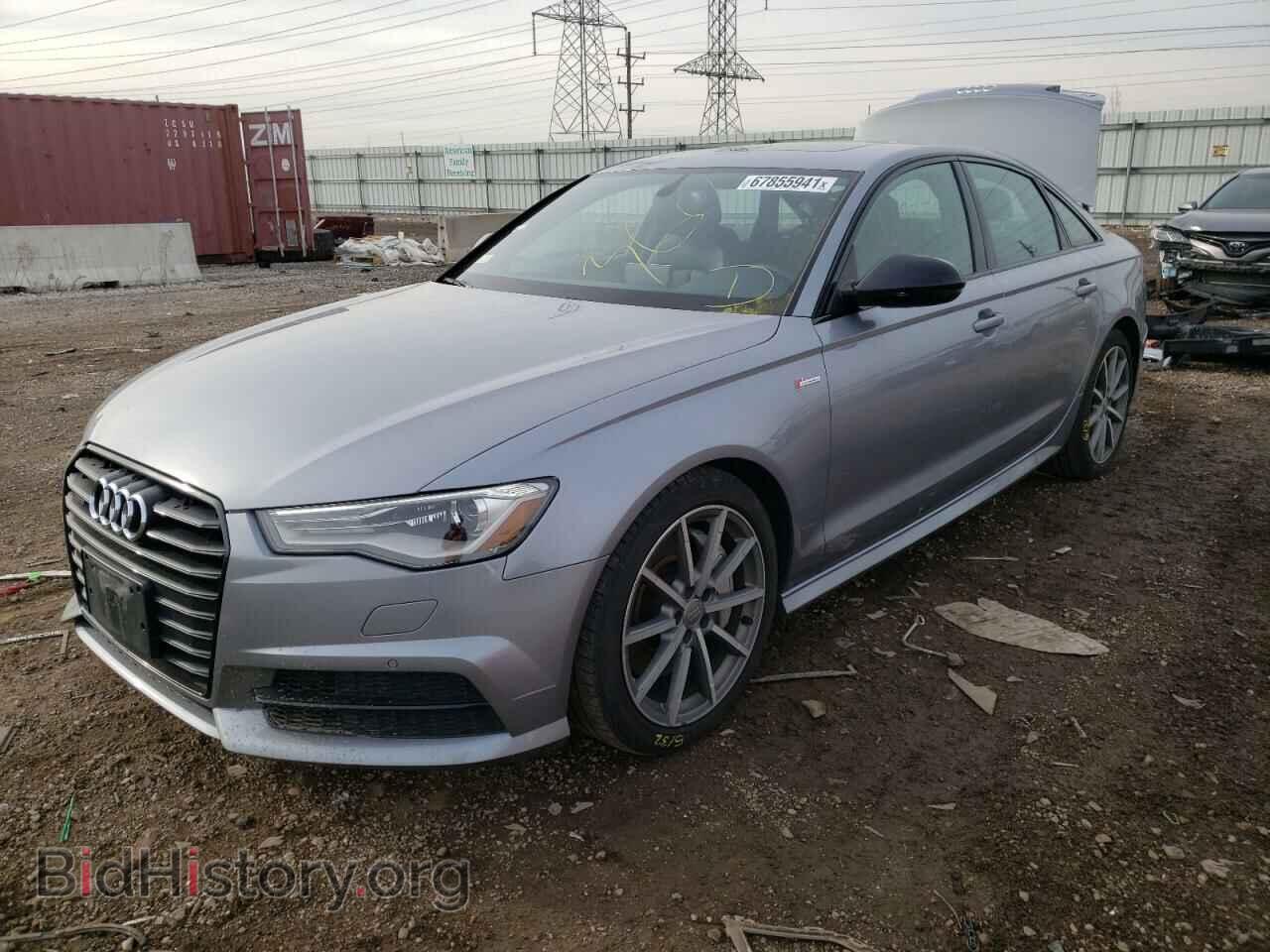 2018 AUDI A6 - VIN: WAUF3AFC4JN101245 - Photo 2