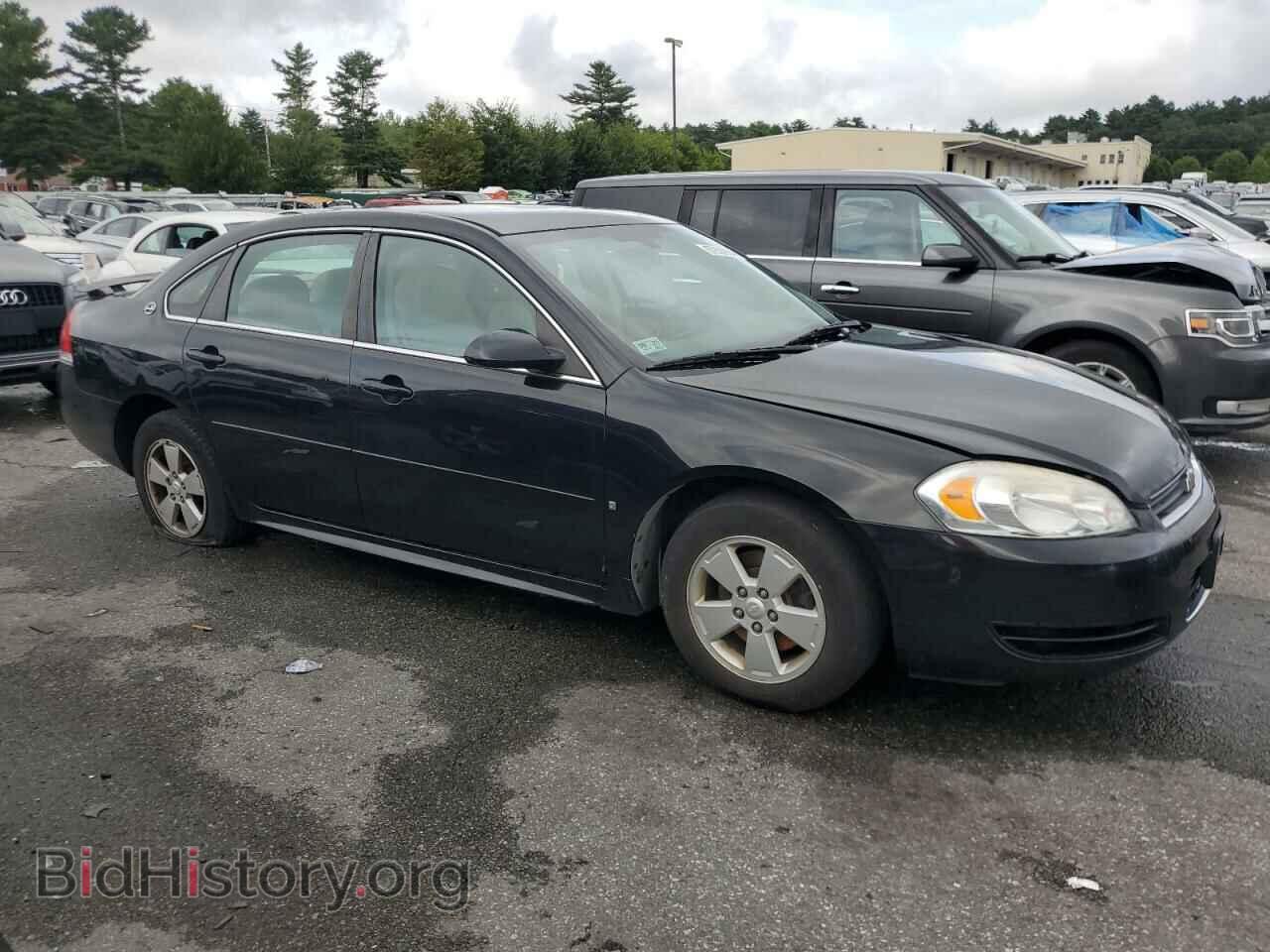 2009 CHEVROLET IMPALA - VIN: 2G1WT57N191233251 - Фото 4