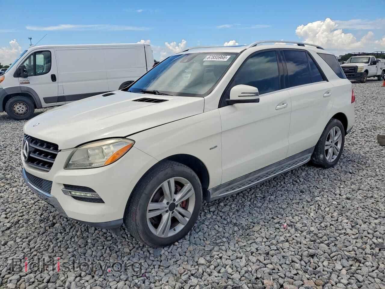 Фотография 4JGDA5HB6CA035802 - MERCEDES-BENZ M-CLASS 2012