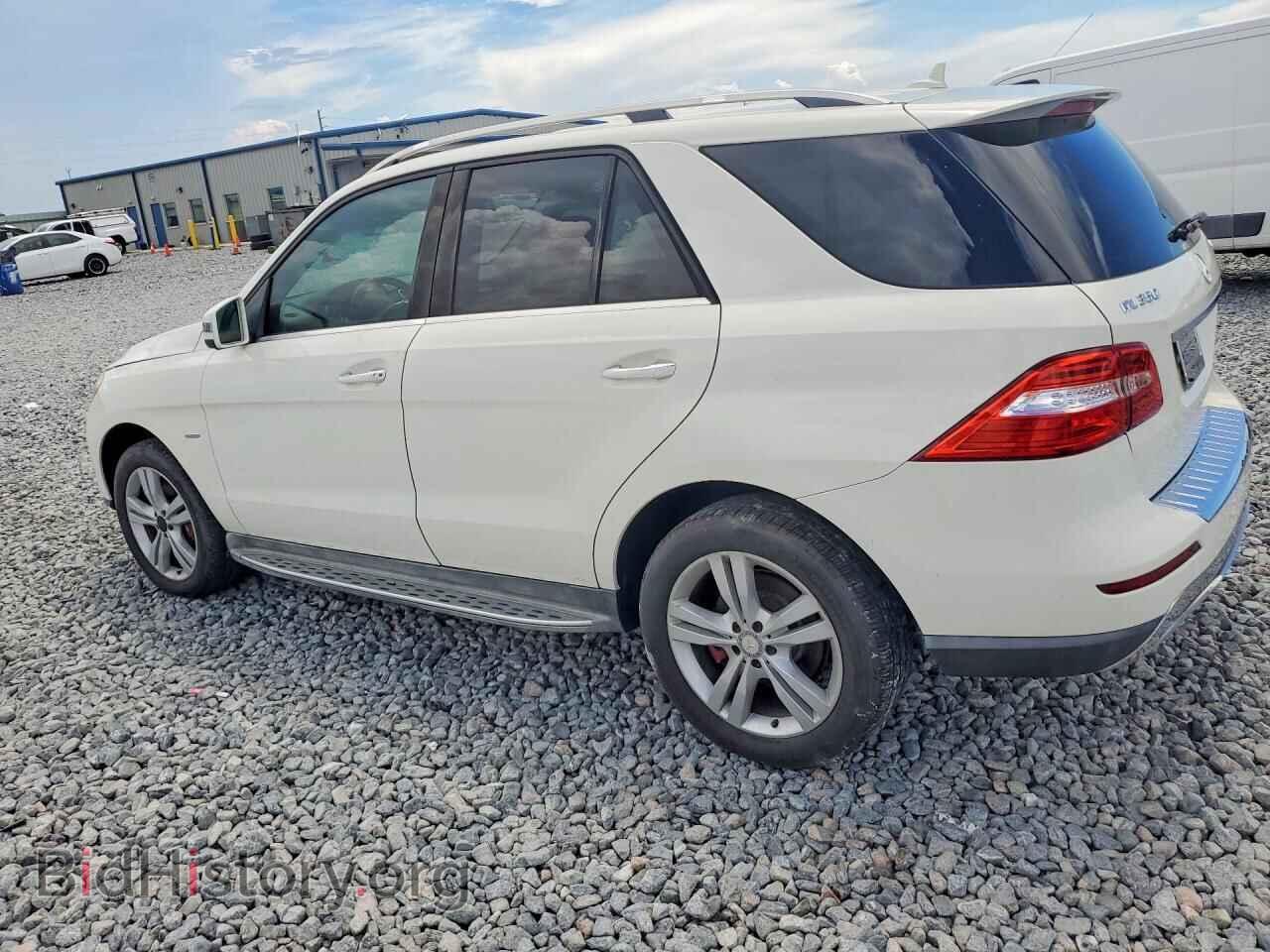 2012 MERCEDES-BENZ M-CLASS - VIN: 4JGDA5HB6CA035802 - Фото 2