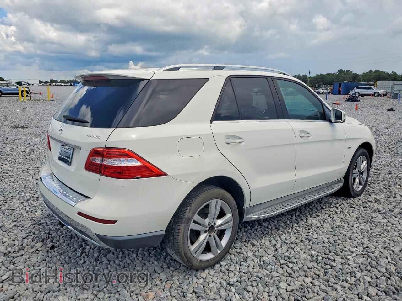 2012 MERCEDES-BENZ M-CLASS - VIN: 4JGDA5HB6CA035802 - Фото 3