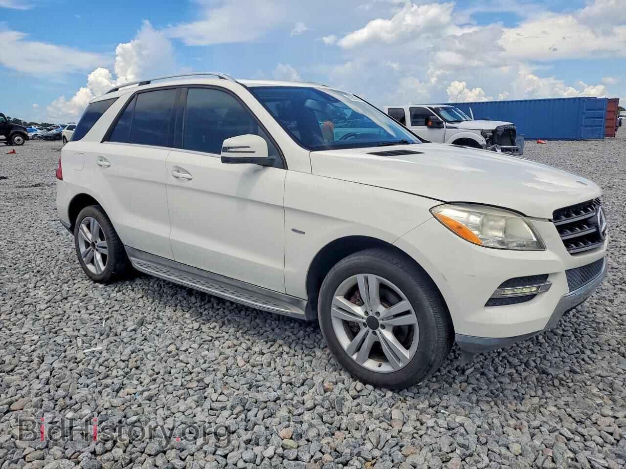 2012 MERCEDES-BENZ M-CLASS - VIN: 4JGDA5HB6CA035802 - Фото 4