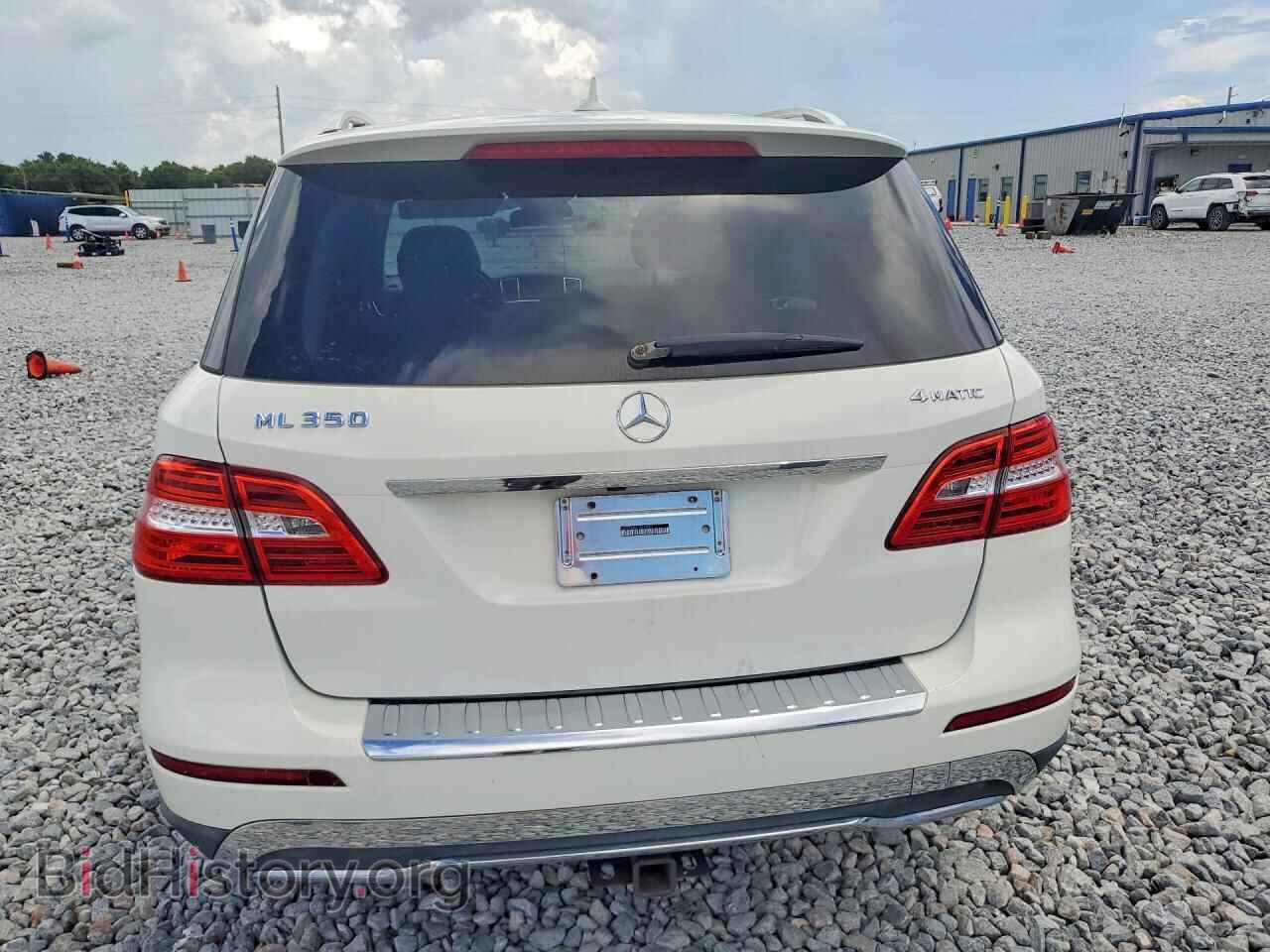2012 MERCEDES-BENZ M-CLASS - VIN: 4JGDA5HB6CA035802 - Фото 6