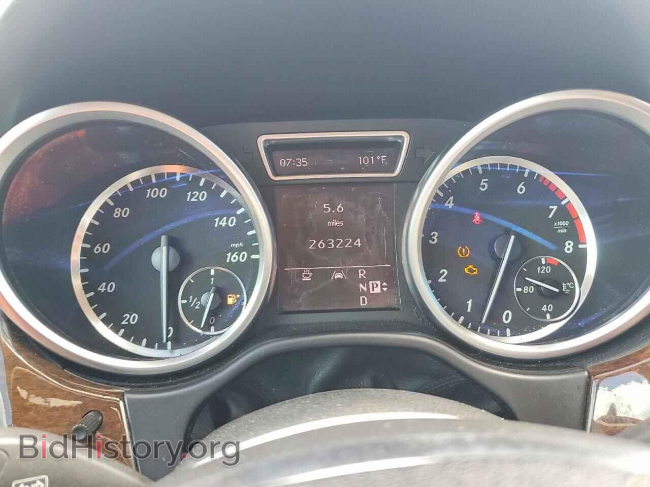 2012 MERCEDES-BENZ M-CLASS - VIN: 4JGDA5HB6CA035802 - Фото 9