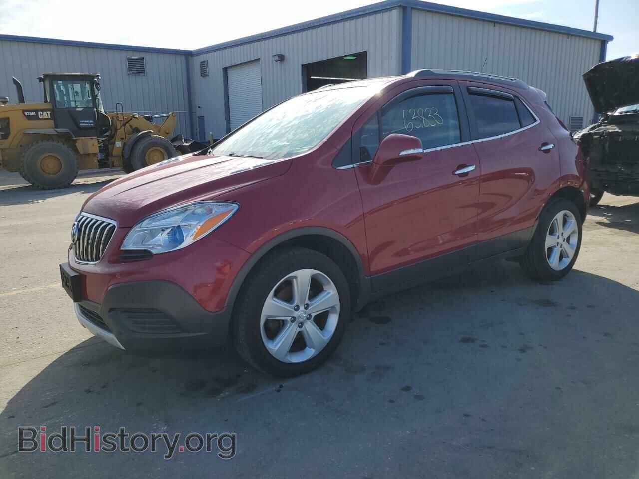 Photo KL4CJESB8FB210875 - BUICK ENCORE 2015