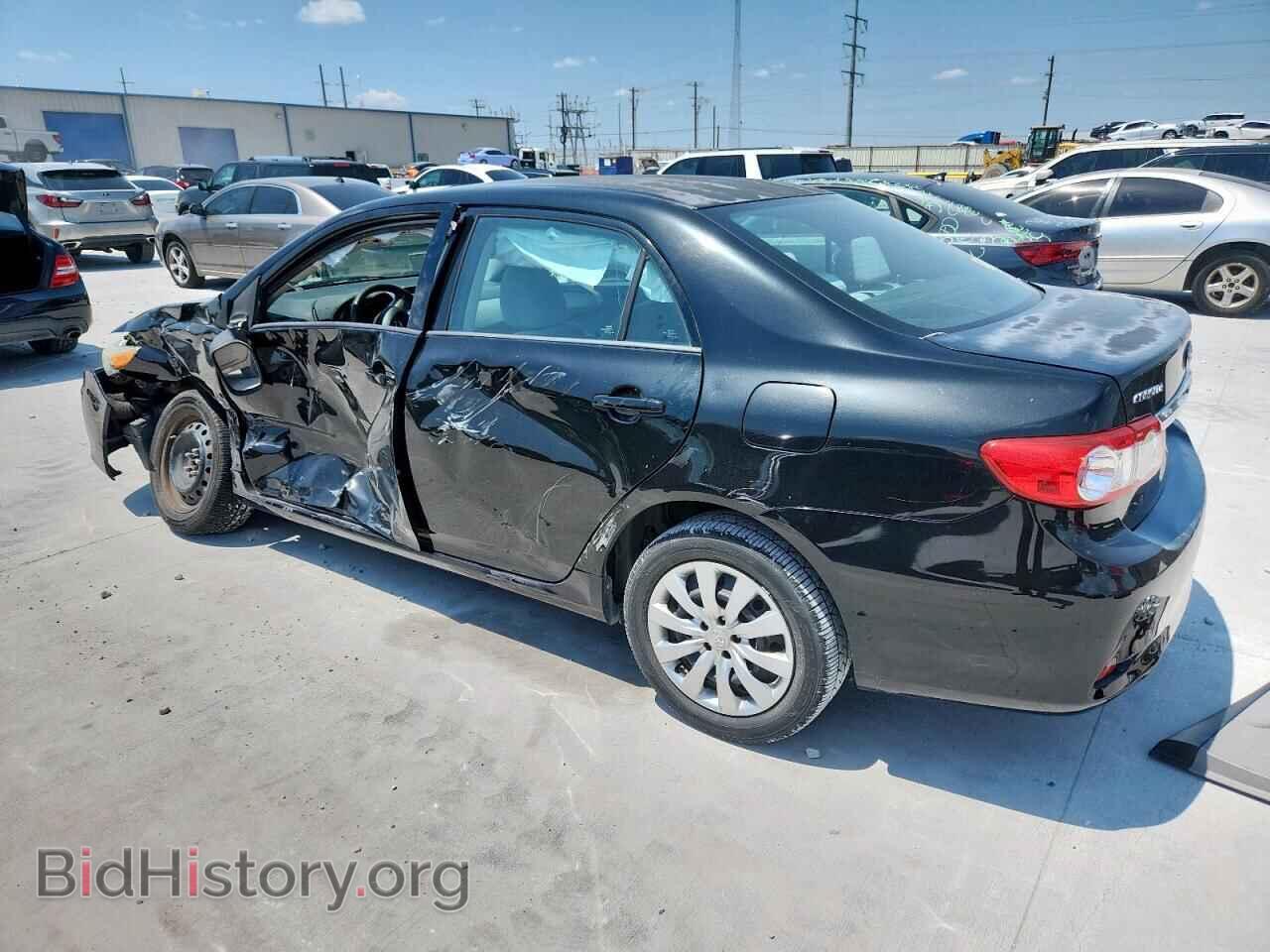 2012 TOYOTA COROLLA - VIN: 2T1BU4EE8CC775049 - Фото 2