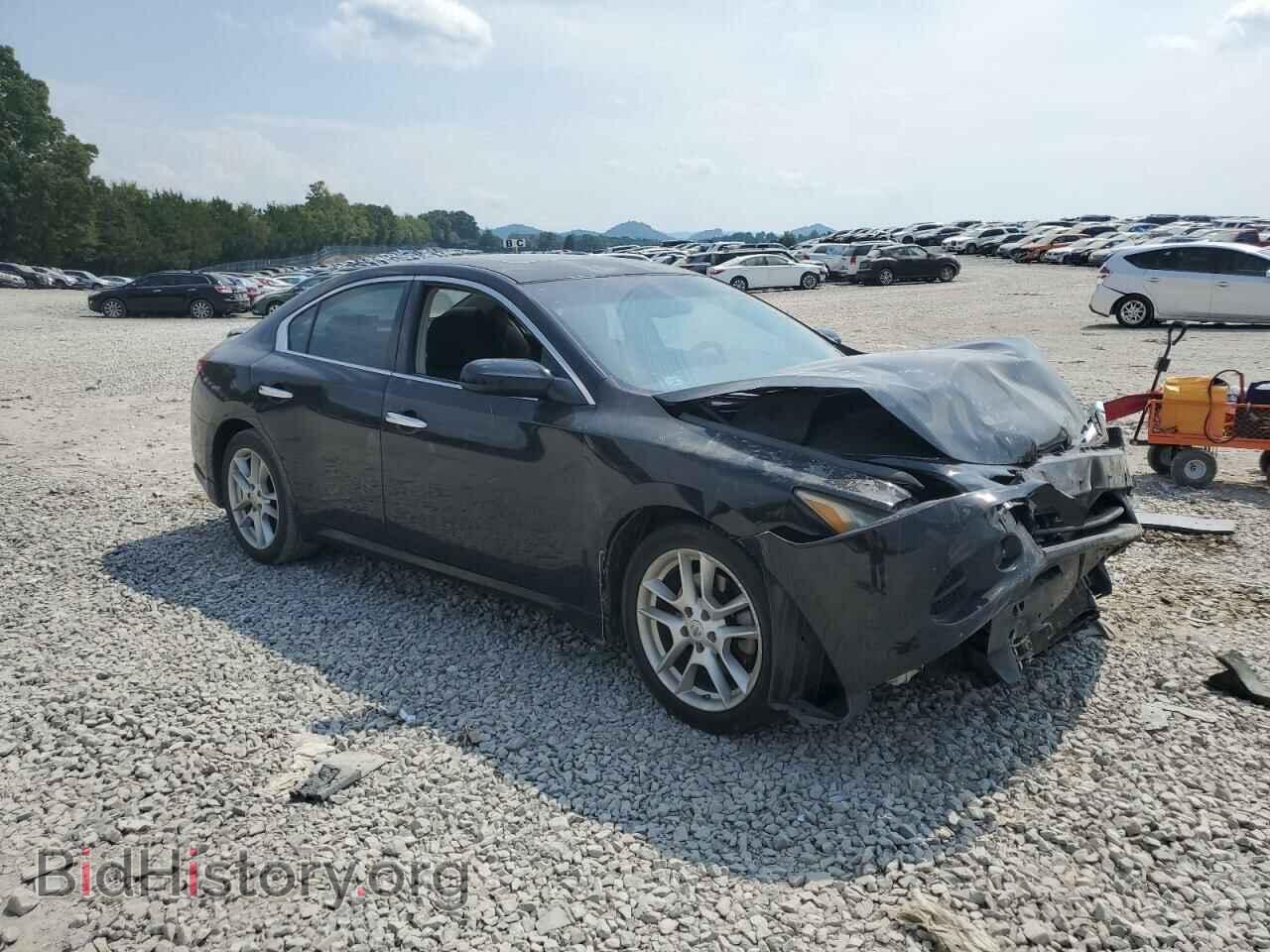 2011 NISSAN MAXIMA - VIN: 1N4AA5AP9BC849187 - Фото 4