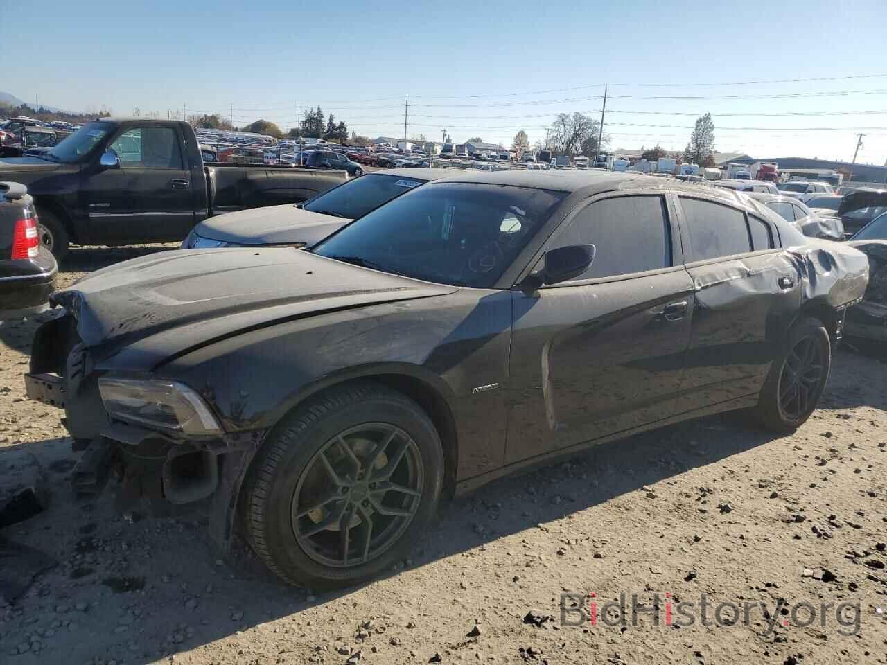 Photo 2C3CDXDT7EH183693 - DODGE CHARGER 2014