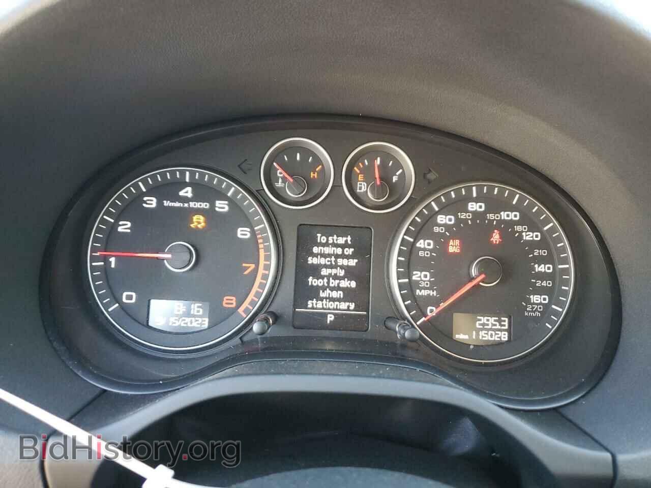 2010 AUDI A3 - VIN: WAUMFAFMXAA096065 - Фото 9