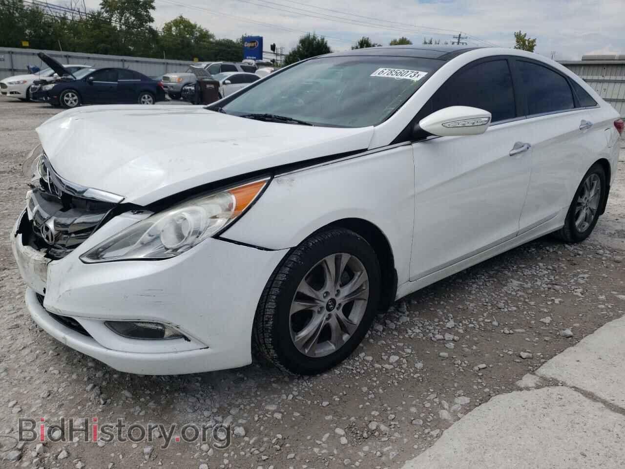 Фотография 5NPEC4AC0DH653384 - HYUNDAI SONATA 2013