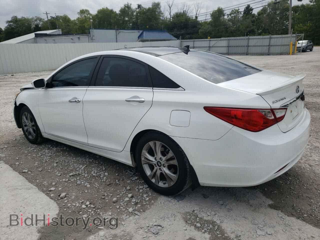 2013 HYUNDAI SONATA - VIN: 5NPEC4AC0DH653384 - Фото 2