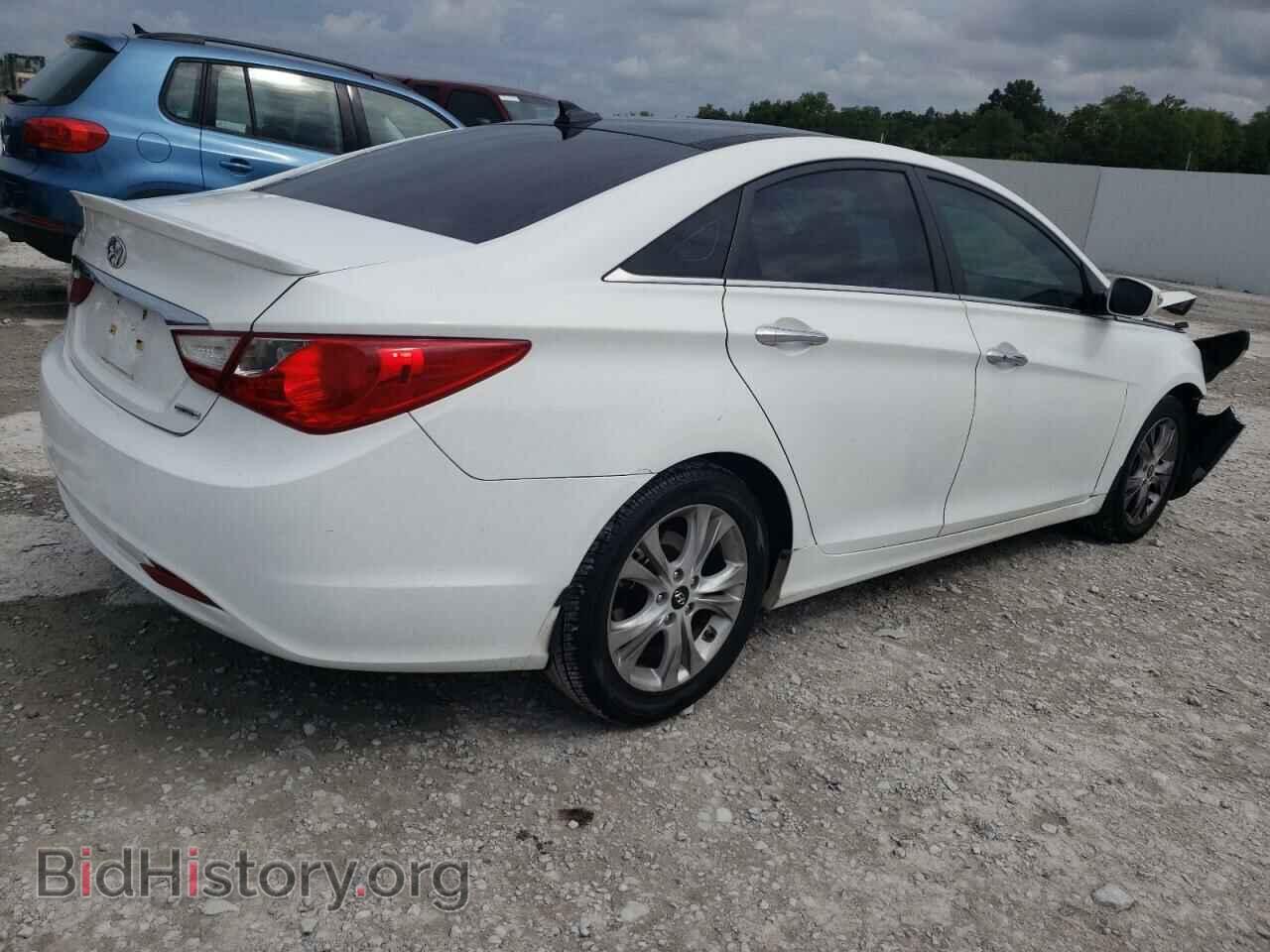 2013 HYUNDAI SONATA - VIN: 5NPEC4AC0DH653384 - Фото 3