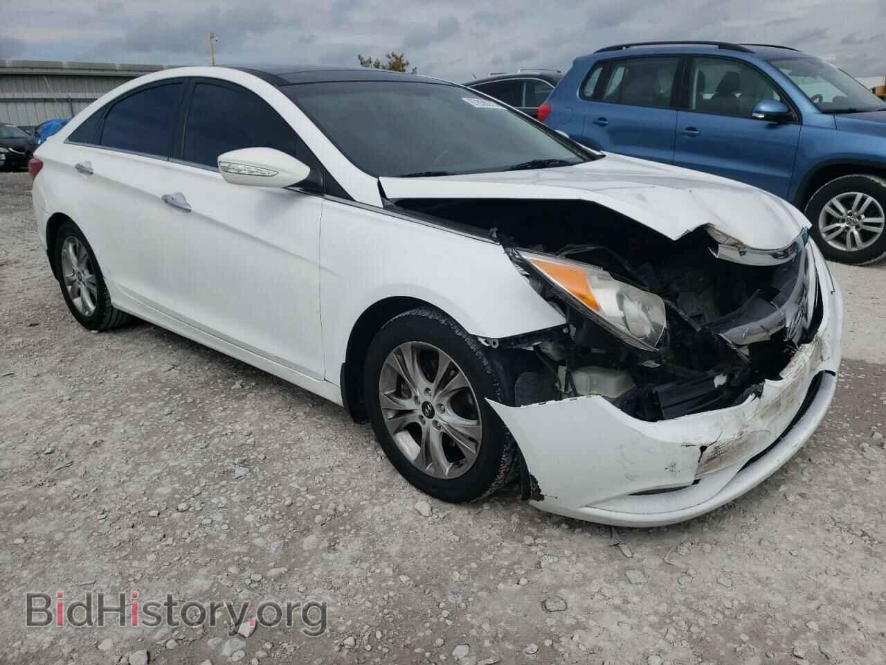 2013 HYUNDAI SONATA - VIN: 5NPEC4AC0DH653384 - Фото 4