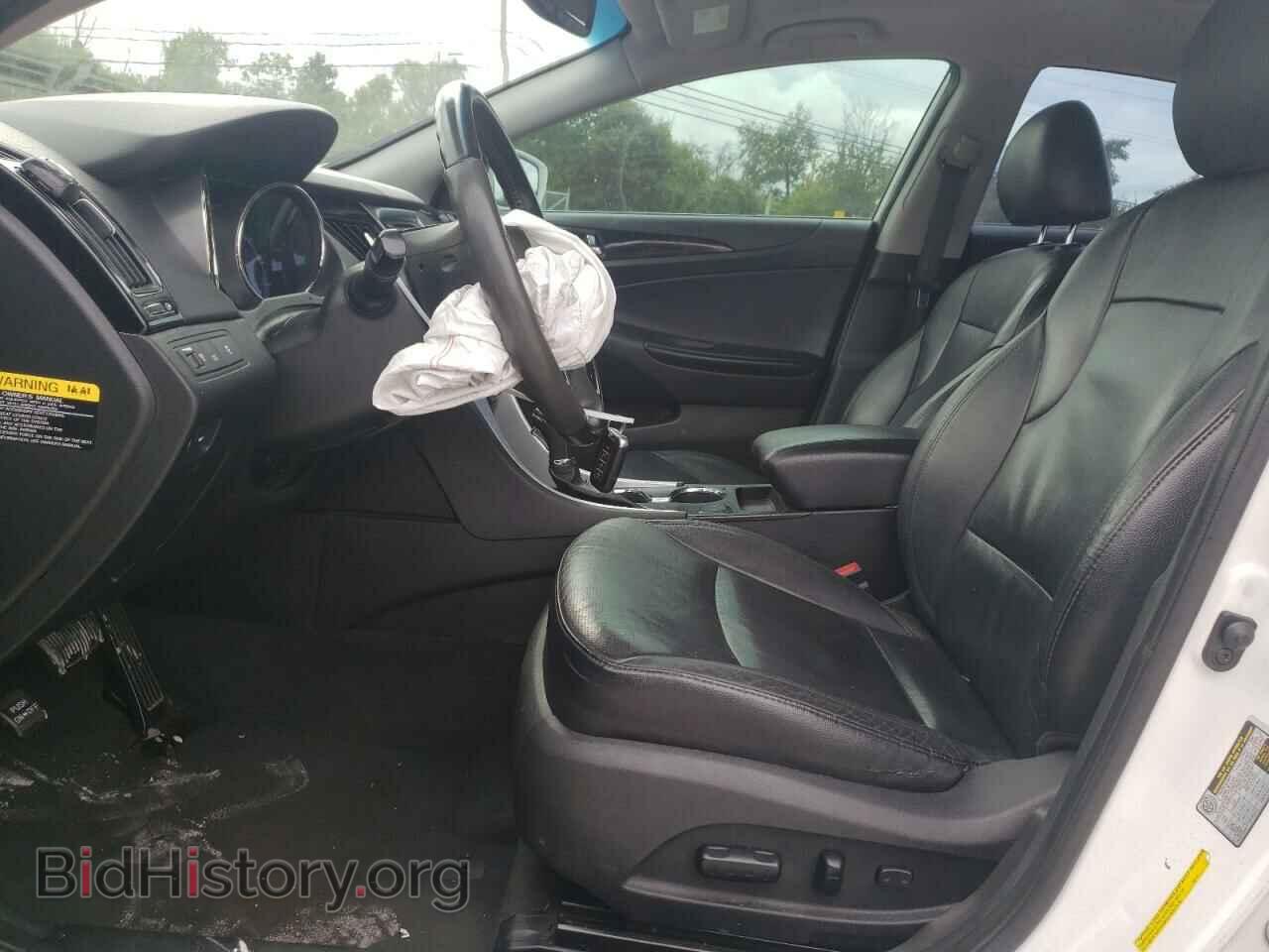 2013 HYUNDAI SONATA - VIN: 5NPEC4AC0DH653384 - Фото 7