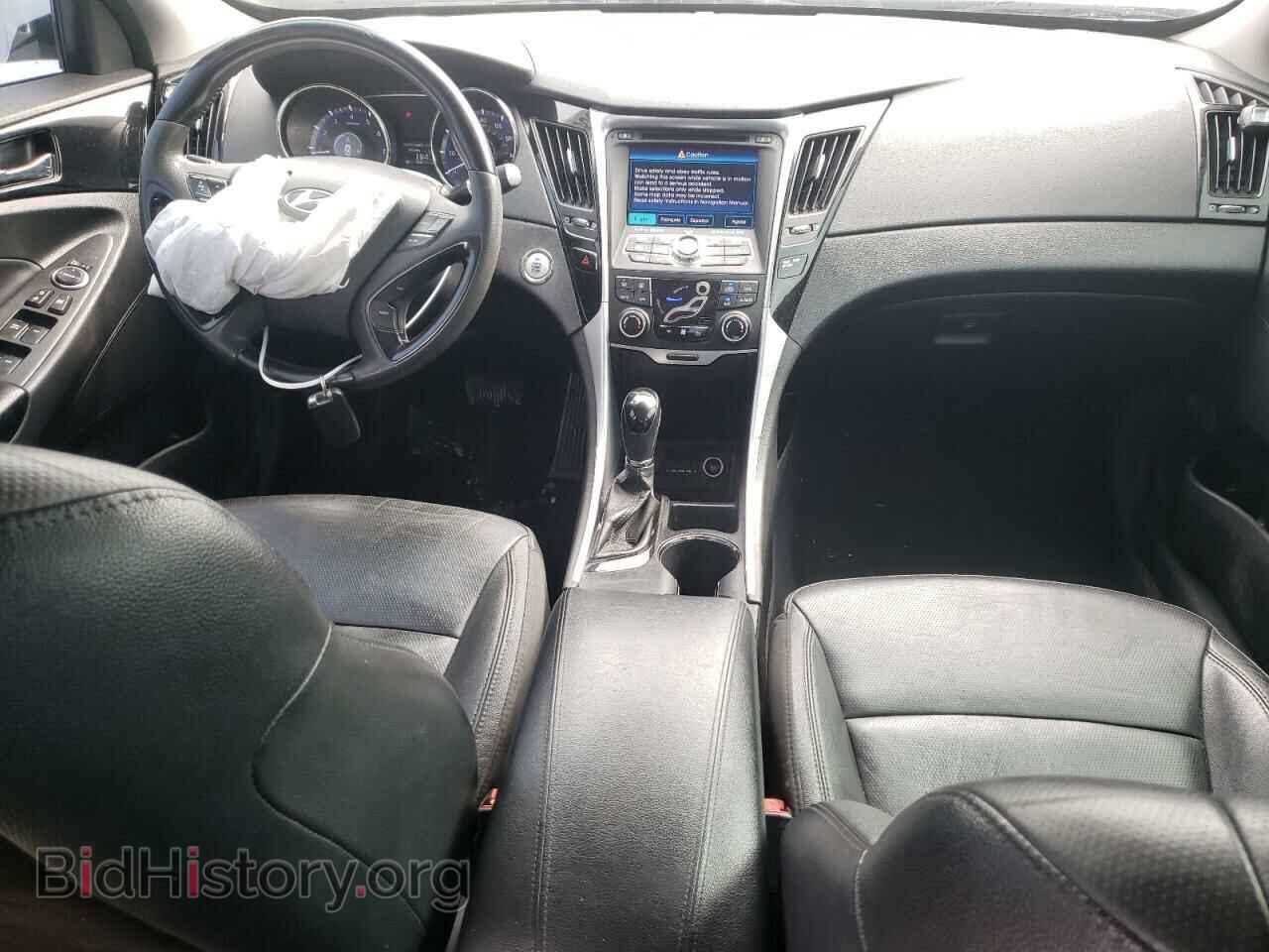 2013 HYUNDAI SONATA - VIN: 5NPEC4AC0DH653384 - Фото 8