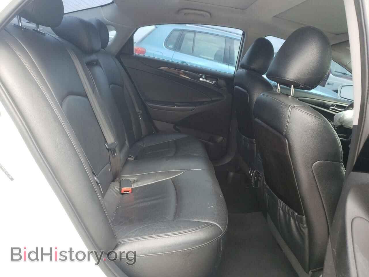 2013 HYUNDAI SONATA - VIN: 5NPEC4AC0DH653384 - Фото 10