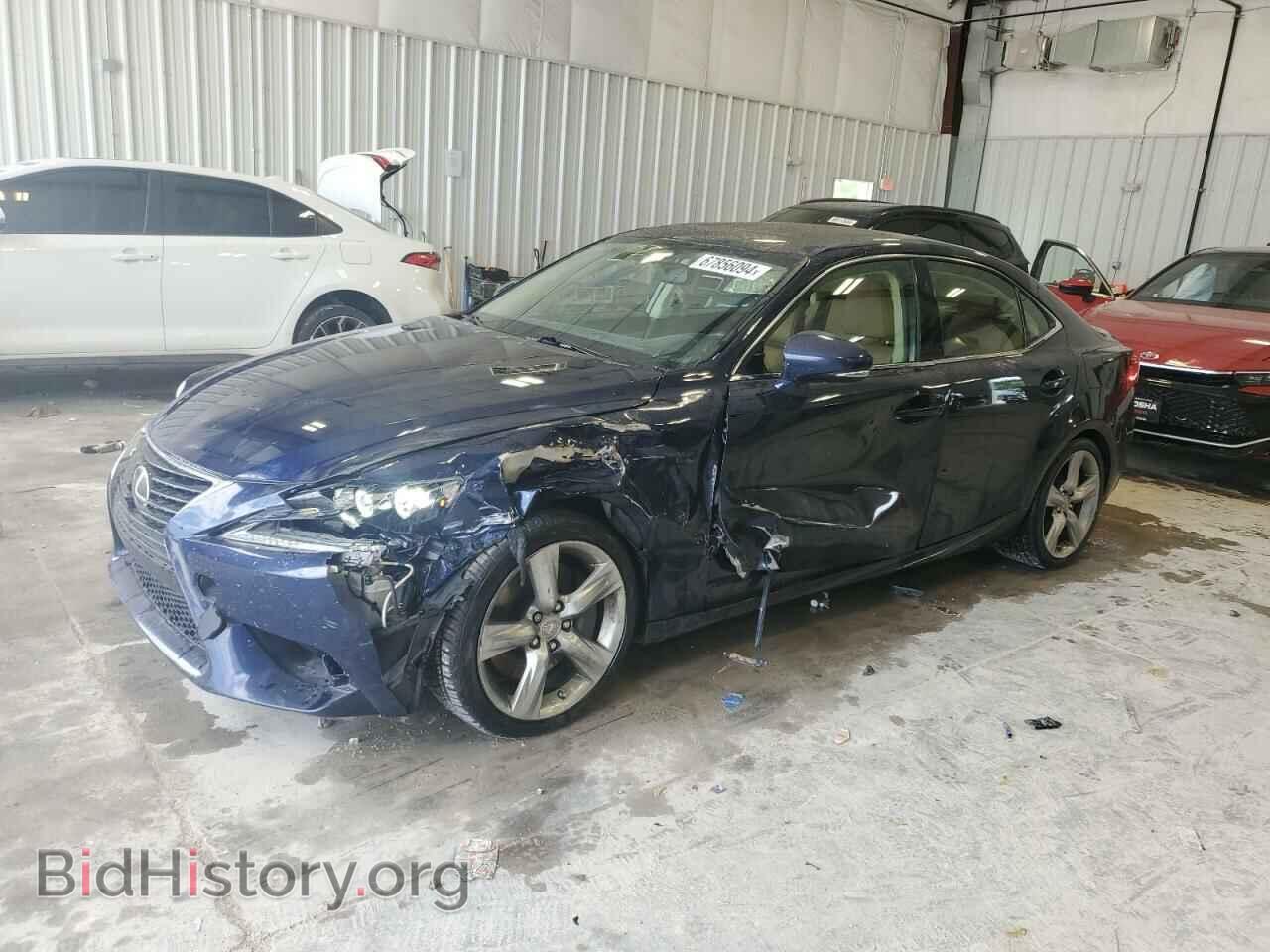 Фотография JTHCE1D28E5002054 - LEXUS IS 2014