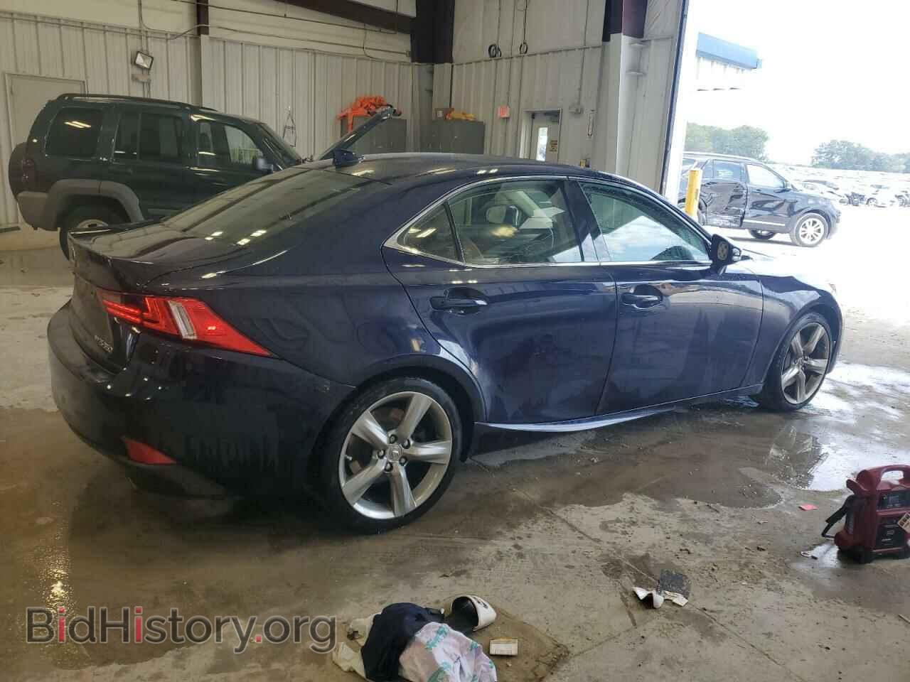 2014 LEXUS IS - VIN: JTHCE1D28E5002054 - Фото 3