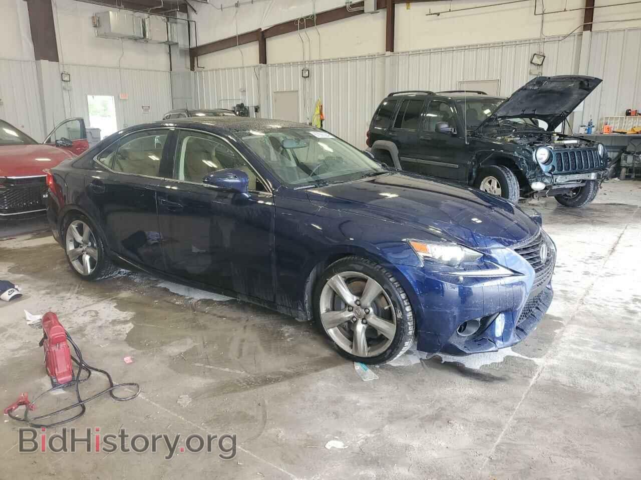 2014 LEXUS IS - VIN: JTHCE1D28E5002054 - Фото 4