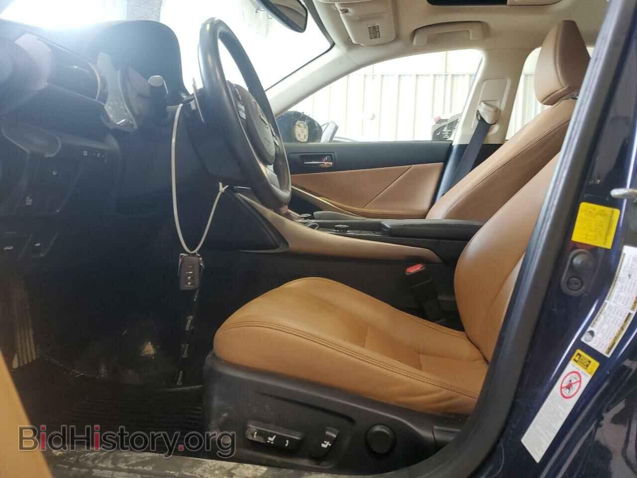 2014 LEXUS IS - VIN: JTHCE1D28E5002054 - Фото 7